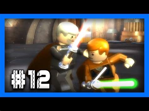 LEGO Star Wars The Complete Saga Walkthrough Part 12 YouTube