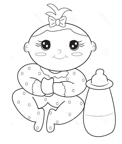 Free Printable Baby Coloring Pages For Kids