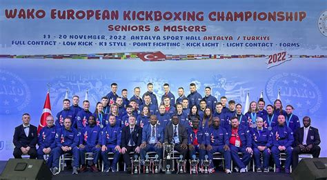 Athletes Secure Kraków Małopolska 2023 Places At Wako European