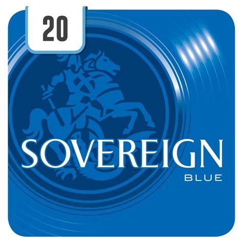 Sovereign Blue 20 Cigarettes Bb Foodservice