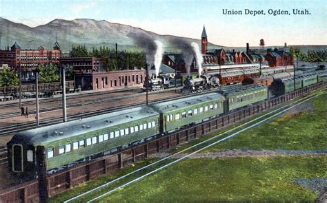 Transpress Nz Ogden Utah Former Union Station