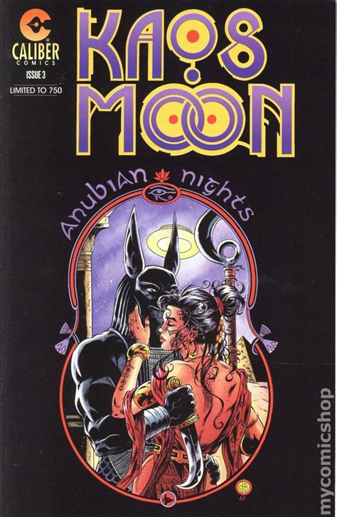 Kaos Moon Comic Books