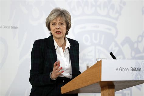 Theresa Mays Brexit Speech Ruled By Rhetoric Not Solutions Time