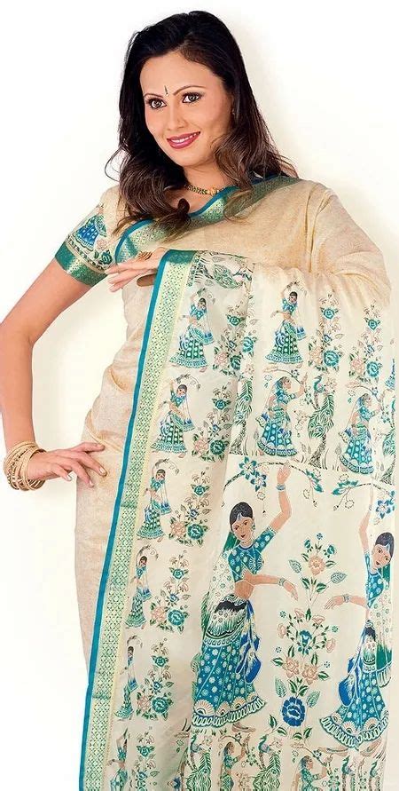 Printed Silk Sarees At Best Price In New Delhi By Prapun Private