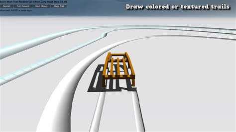 In unity, line renderer component gives the facility to draw a line as per our requirement. Unity Trail Renderer Tutorial