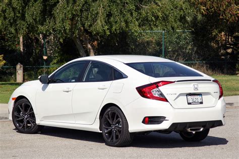 The 2020 civic si is light, has immediate response, handles extremely well and has more than enough power for a daily driver. 2019 Honda Civic Sport Sedan Review | Specs, photos, and ...