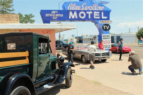 Blue Swallow Motel Our Interview To Kevin Mueller Owner Of One Of The