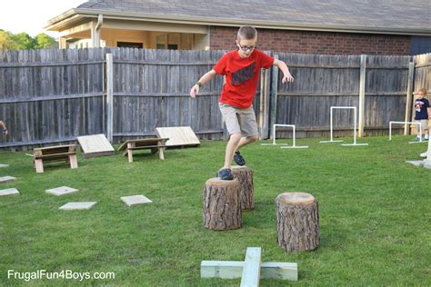 Astounding Ideas Of Backyard Obstacle Course Ideas Ideas Laorexa