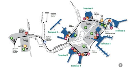 Map Of Jfk Airport To New York City Rome2rio Airport Guide Airport Map