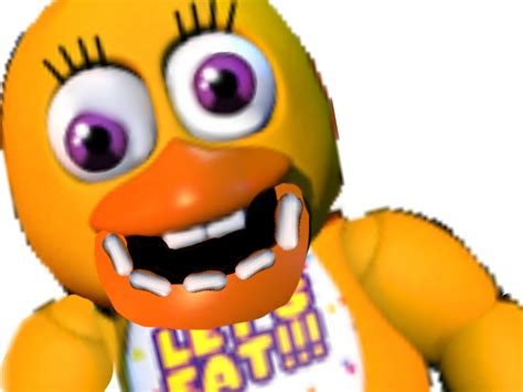 Adventure Chica Jumpscare By Spring O Bonnie On Deviantart