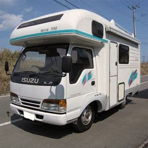 4 Wheel Drive Isuzu Elf Motorhomes