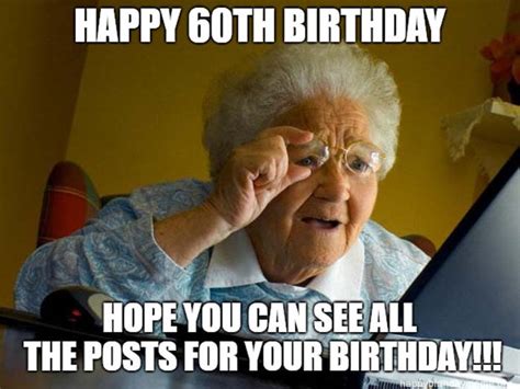 View 19 Jokes Turning 60 Funny 60th Birthday Memes