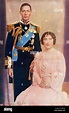 George VI y su esposa, la Reina Isabel. George VI, 1895 - 1952. El Rey ...