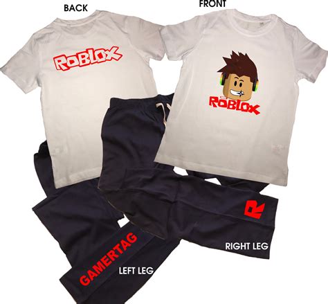 Roblox Pyjamas Taurus Gaming T Shirts