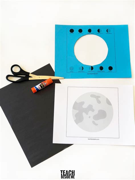 Moon Phases Activity For Kids Moon Phases Activities Moon Phases