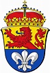 Coat of arms of the city of Darmstadt, the namesake of darmstadtium ...