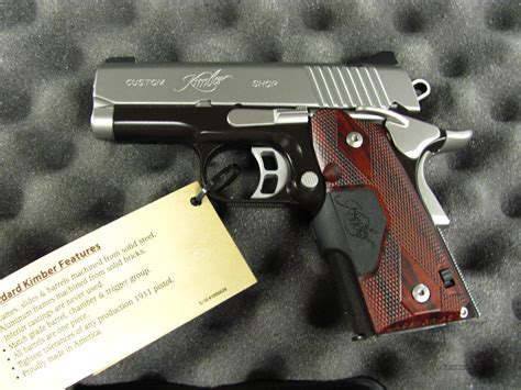Kimber Ultra Cdp Ii 45 Acp With Las For Sale At