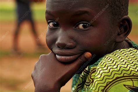 African boy - Stock Image - M830/2108 - Science Photo Library