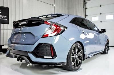 Honda Civic X Spoiler Lotka Spojler Jako