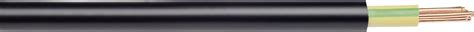 LAPP 1550207 Earth cable NYY O 1 x 25 mm² Black 500 m Conrad com