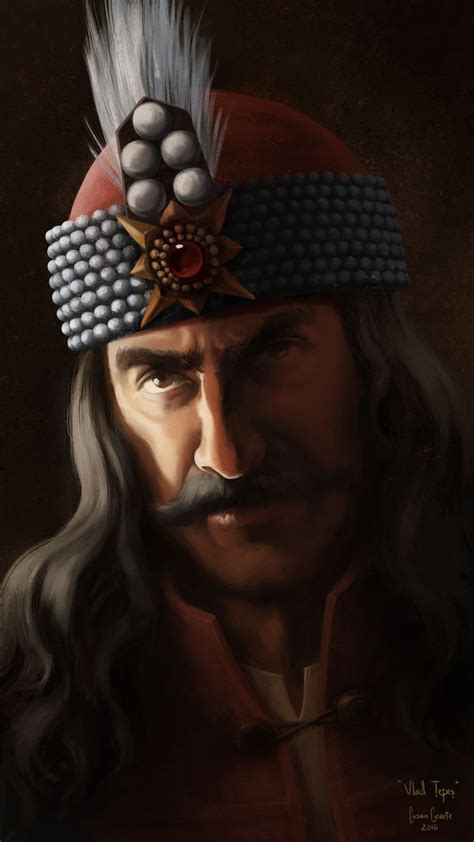 Artstation Vlad Tepes Cosmin Genete Vlad The Impaler Vlad