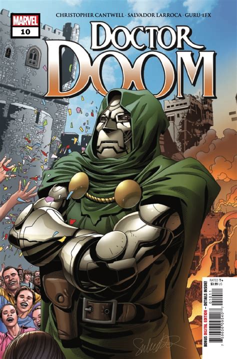Marvel Preview Doctor Doom 10 Aipt