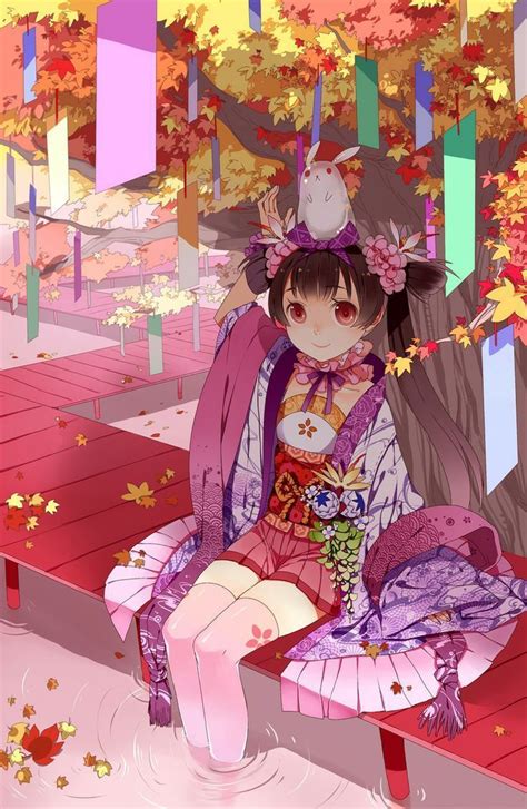 Những Bức ảnh Huyền Thoại Của ảnh Anime Mặc Kimono Trên Khắp Nơi Trên Thế Giới