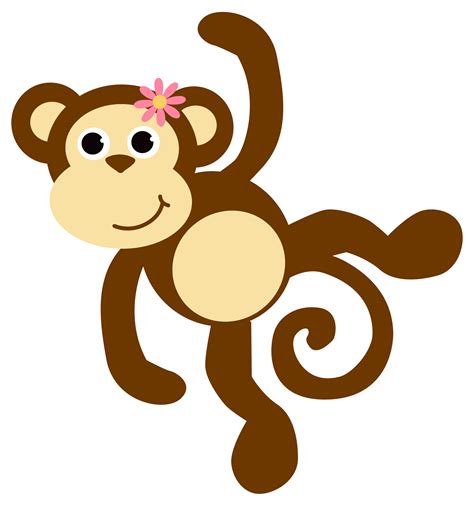 Girl Clipart Monkey Girl Monkey Transparent Free For Download On