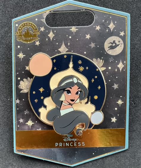 princess jasmine open edition pins at disney parks disney pins blog
