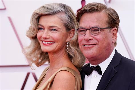 She is currently staying at hotel eden. Paulina Porizkova gushes over new boyfriend Aaron Sorkin ...