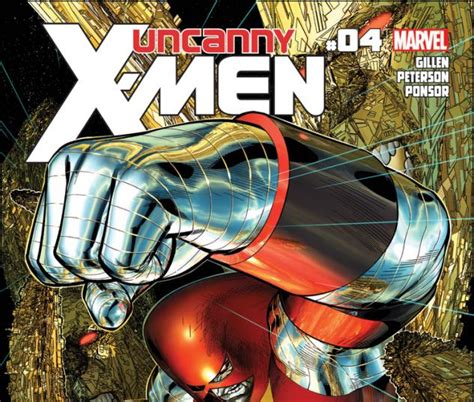 Uncanny X Men 2011 4 Comic Issues Marvel