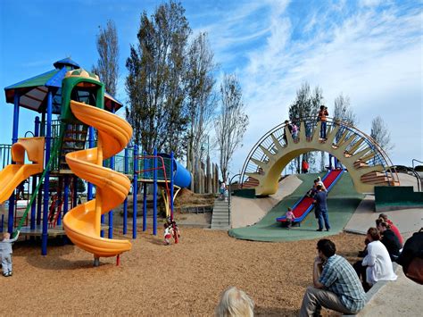 Why Kids Need Delightfully Dangerous Playgrounds Connecting