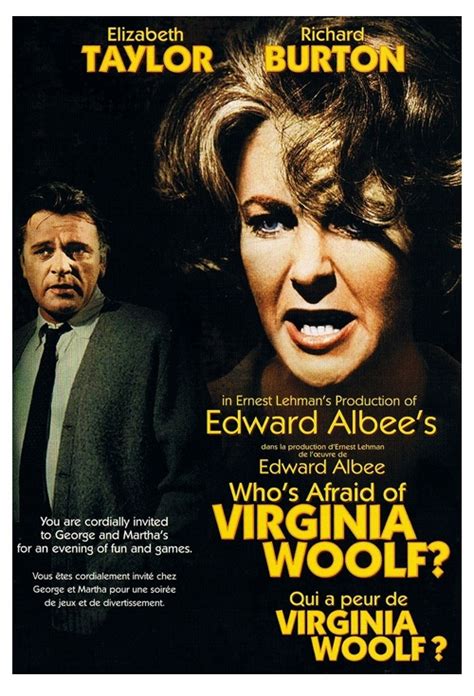 who s afraid of virginia woolf 1966