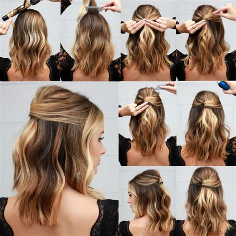 Holiday Party Hair Archives Fashion Blog Lob Hairstyle