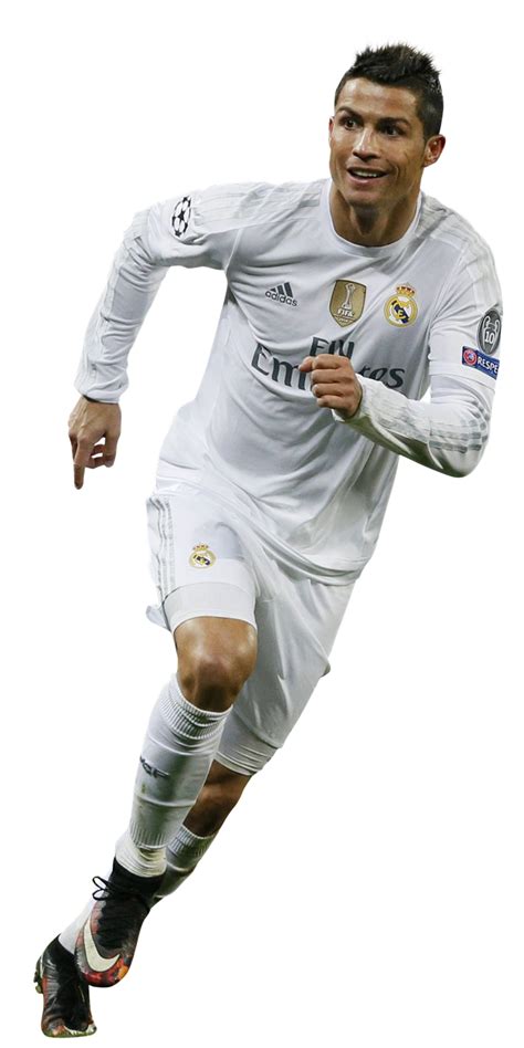 Cristiano Ronaldo Football Render 49216 Footyrenders Images And