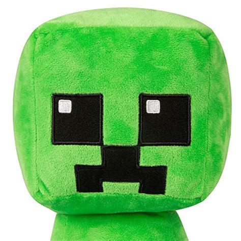 Jinx Minecraft Crafter Creeper Plush Stuffed Toy Green 875 Tall