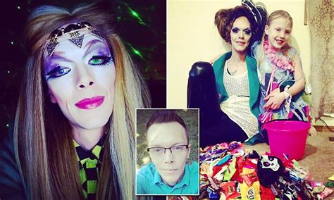 Drag Queen Dad Darin Ingold Lets Daily Mail Online