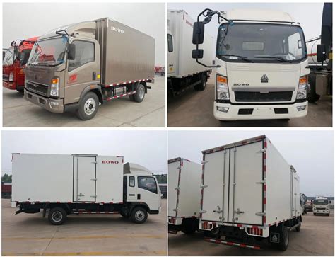 Howo Sinotruk Ton Cargo Delivery Truck Buy Cargo Truck Ton Cargo My