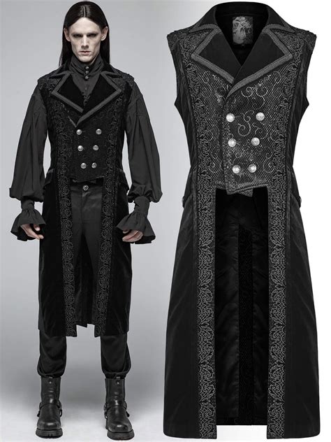 Black Velvet Waistcoat By Punk Rave Gothic Fashion Victorian