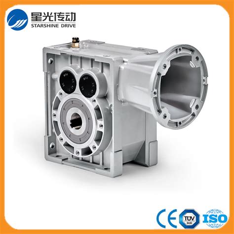High Transmission Efficiency Helical Hypoid Gear Box China Helical
