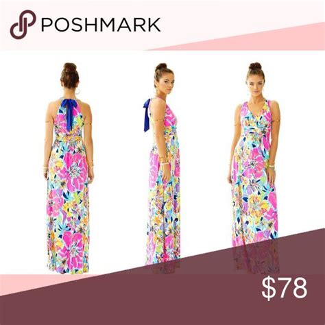 Lilly Pulitzer Amanda Maxi Dress In Besame Mucho Lilly Pulitzer