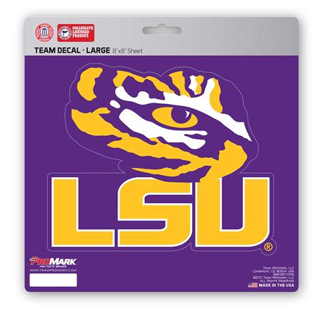 Fanmats Lsu Tigers Large Decal