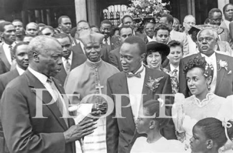 He is arguably the hunkiest political heir with a smile broad like his mom's. Uhuru Kenyatta Family Photos - From Wedding To Date Tuko.co.ke