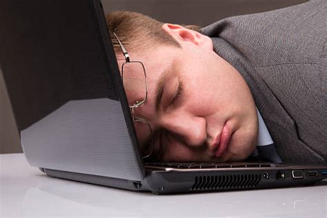 160 Man Falling Asleep At Desk Stock Photos Pictures And Royalty Free