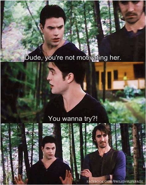 This Was Such A Funny Scene Edward And Emmett Were