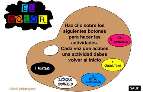 Teoría Del Color Recursos Educativos Digitales