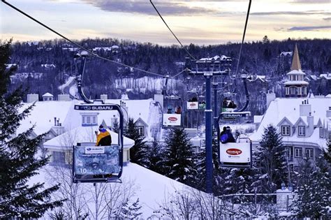 Mont Tremblant Ski Resort All About Skiing Areas Everything Mountains
