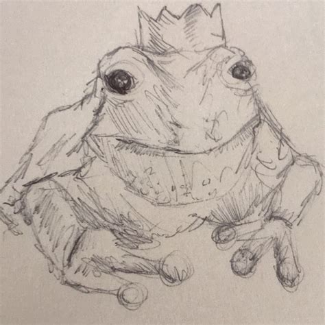 F R O G L O R D Scary Drawings Cute Frogs Art Inspiration
