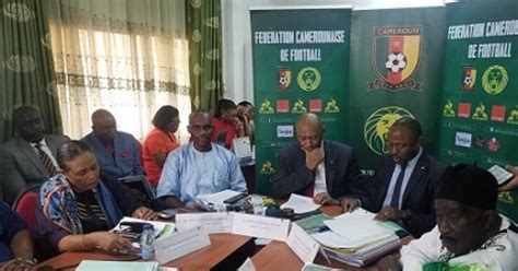 Cameroon Infonet Cameroun La Fecafoot Dissout La Ligue De Football