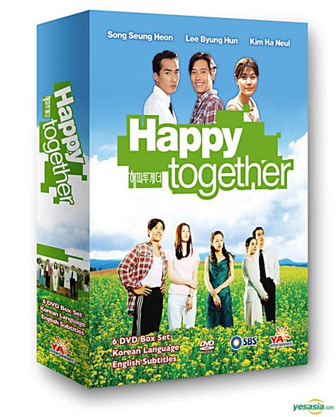 Happy Together Lee Byung Hun Song Seung Heon Happy Together Dvd Box